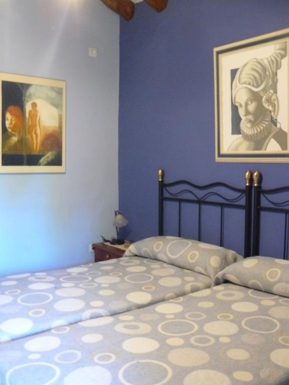 Casa Rural Torre De Campos Ainzon Chambre photo